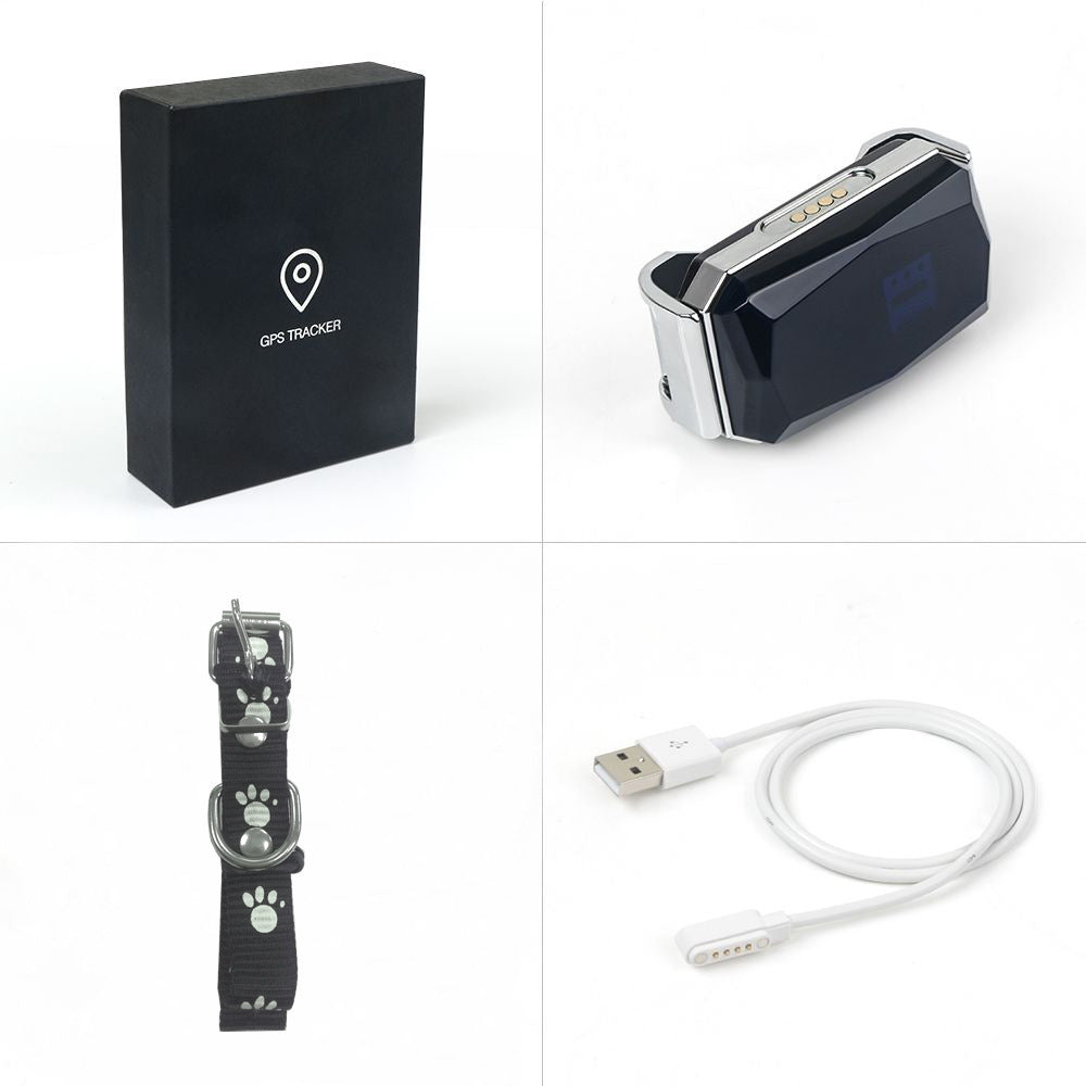 GuardianTrack Pro: Smart GPS Tracker