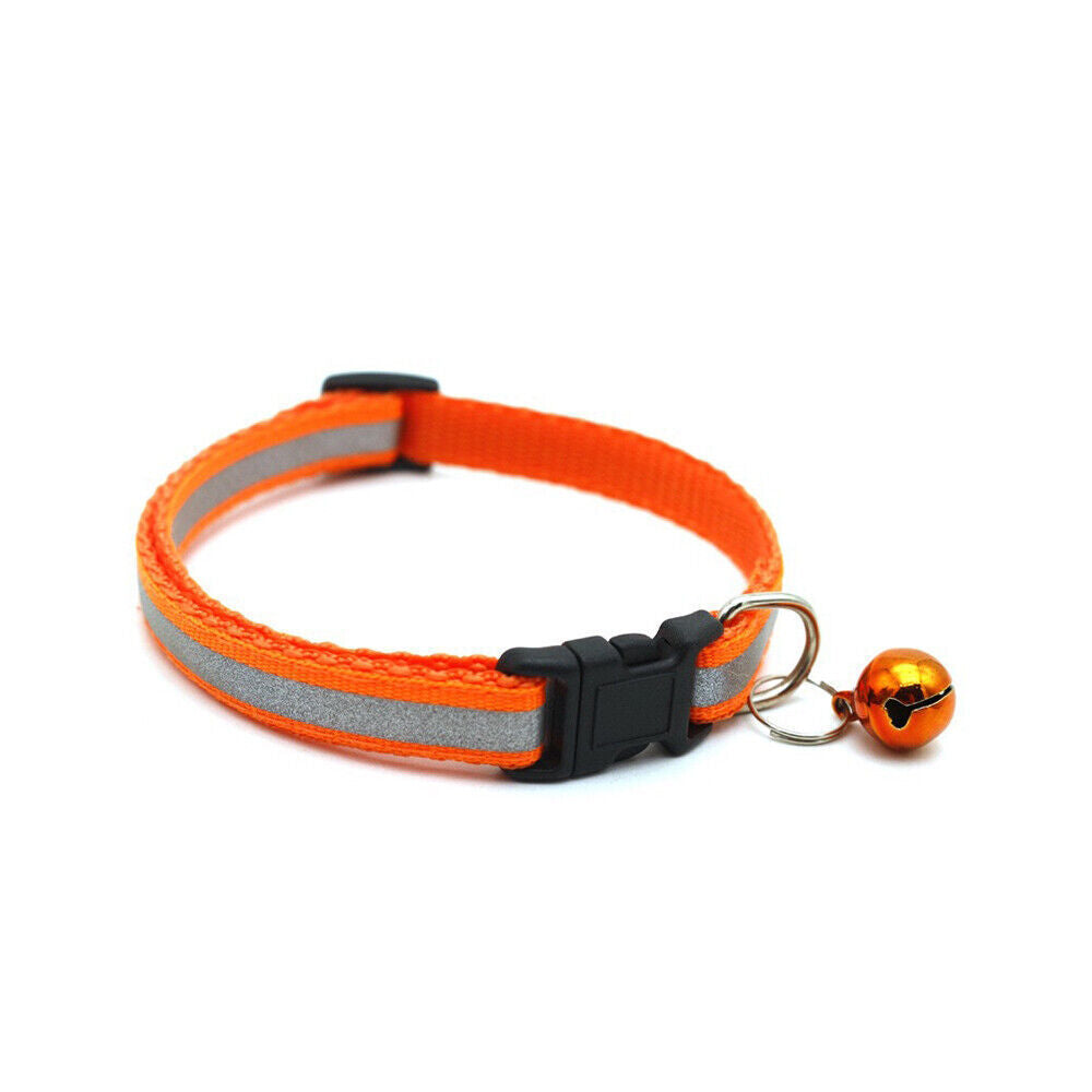 Dog LED Collar Blinking Night Flashing Light up Glow Adjustable Pets Safety US